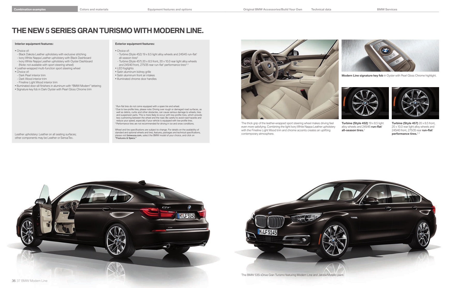 2014 BMW 5-Series GT Brochure Page 5